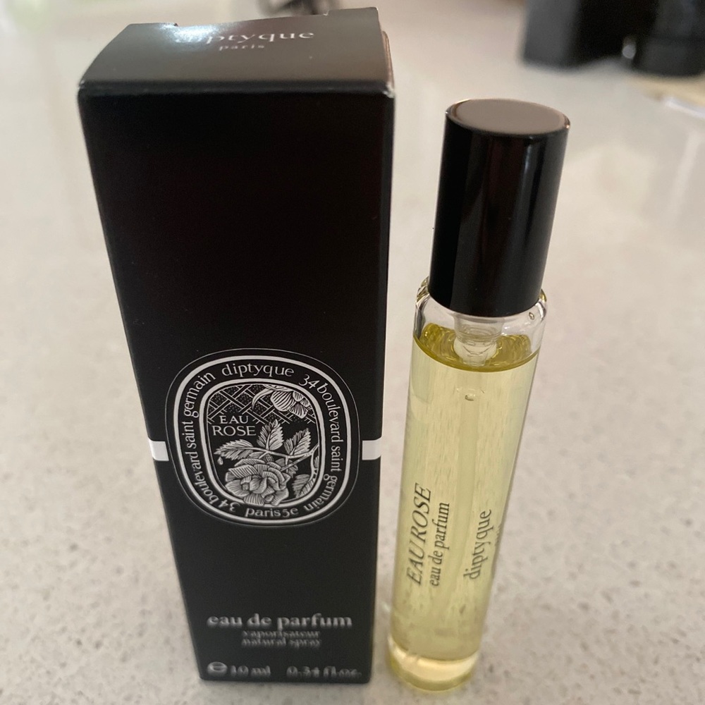 Diptyque Eau Rose Eau de Parfum Travel Perfume Spray 10ml/0.34 fl.oz